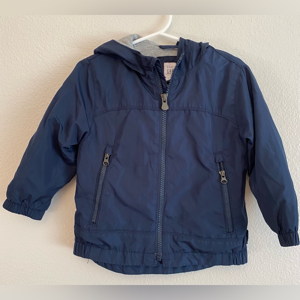 Gap Toddler Navy Rain Jacket